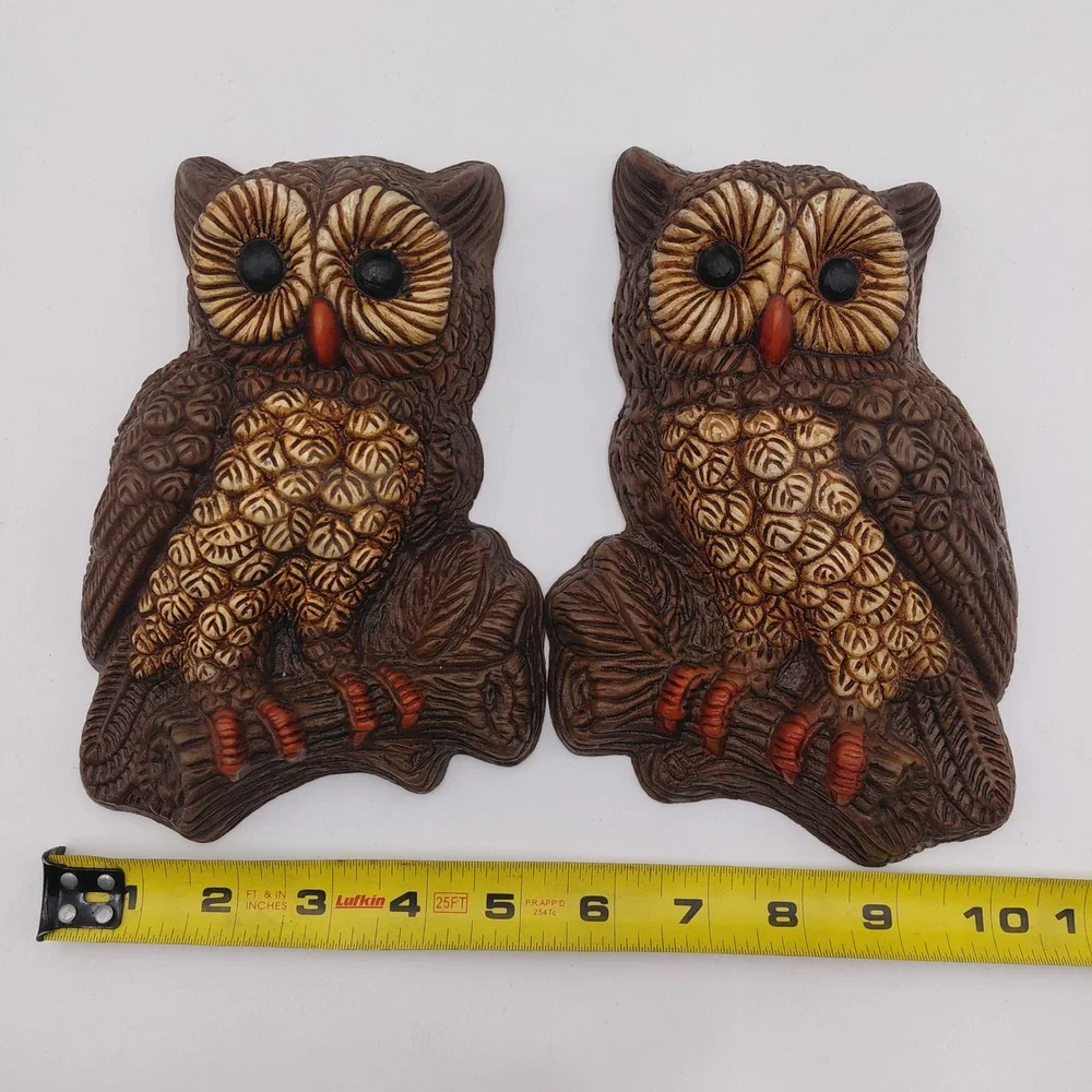 N/A vintage owl